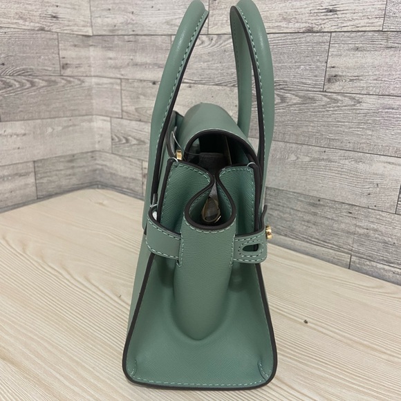 Michael Kors Small Sea Foam Carmen Satchel - Picture 3 of 11